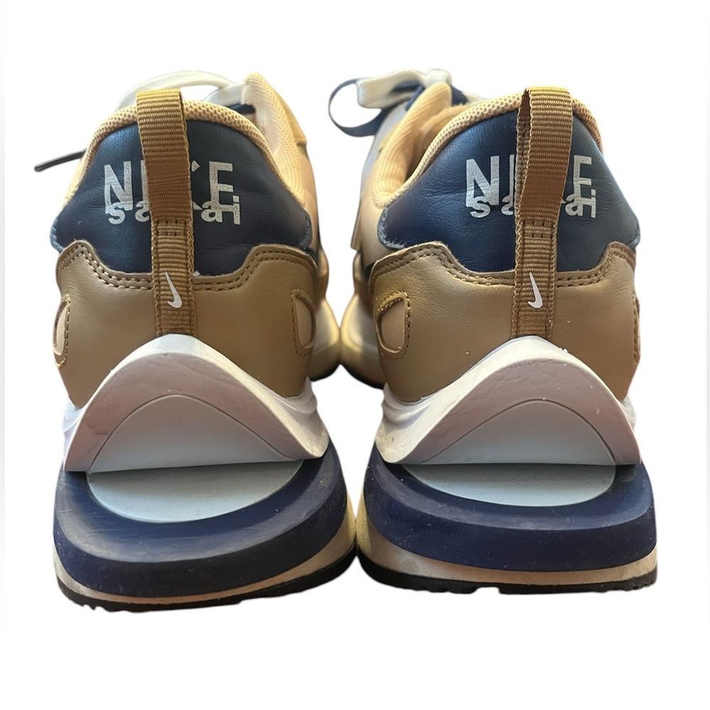 Sacai x VaporWaffle Sesame Blue Void - Picture 5 of 7